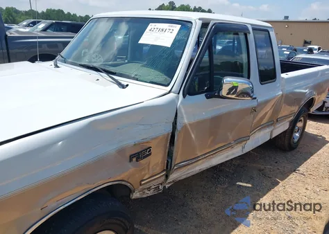 1996 Ford F150 z USA, uszkodzony, nr VIN 1FTEX15N6TKA42919